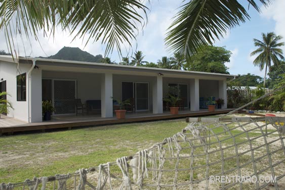 Maeva Rarotonga Three Bedroom Self Catering Beachfront Family Home For Rent Situated In Titikaveka Central Beautiful Beach Out Front To Laze Away The Afternoons Now Available To Rent Through Rentraro