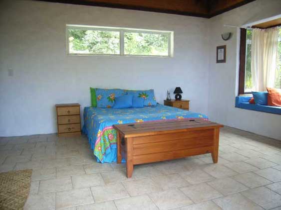 master bedroom at Kathy's Rarotonga, Cook Islands