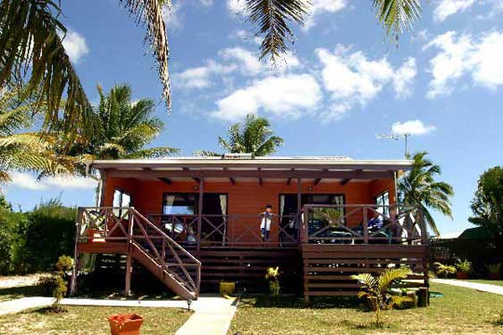 Exterior of Nikao Beach Villa, Rarotonga, Cook Islands