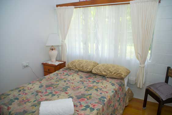 second master bedroom at Muri Beach Haven, Muri Rarotonga, Cook Islands