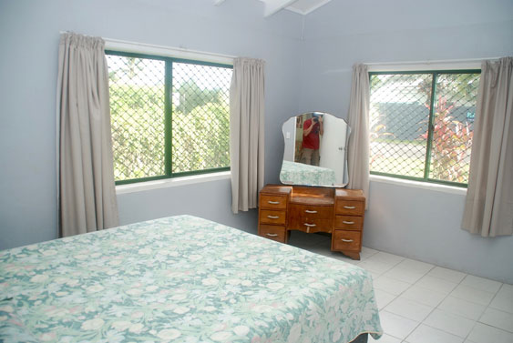 Master Bedroom looking out