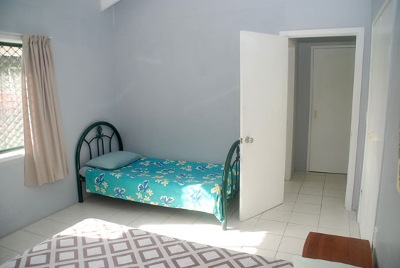 3rd bed in second bedroom