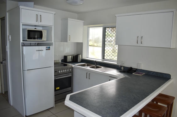 full kitchen