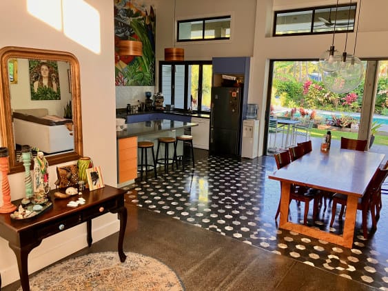 Living area from hallway