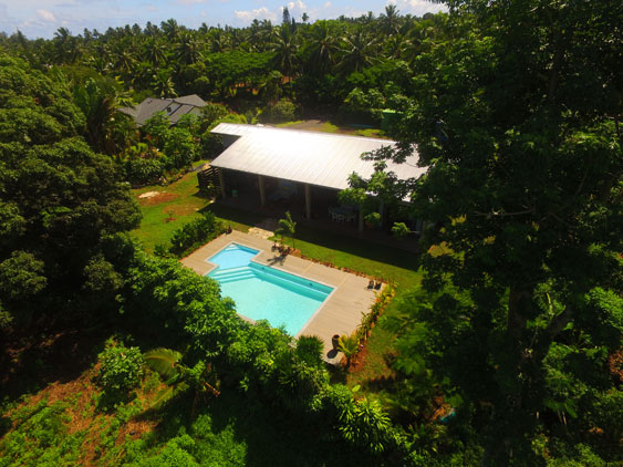 Birds Eye View Pool