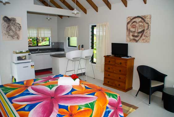 Lyas Bungalows are well appointed and ideal for a vacation