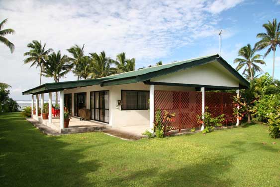 exterior of Nanas, Titikaveka, Rarotonga