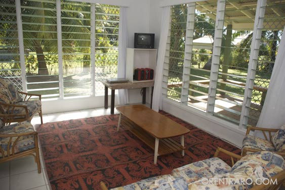 ample space for everyone in the open plan kitchen living and dining room areas