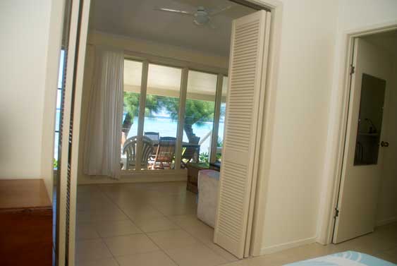 Main Bedroom at Torea, Muri, Rarotong, Cook Islands